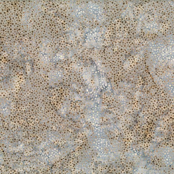 885 Dot Batiks - Breakers Brown 885-508