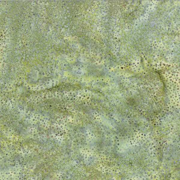 885 Dot Batiks - Celery HOF885-106