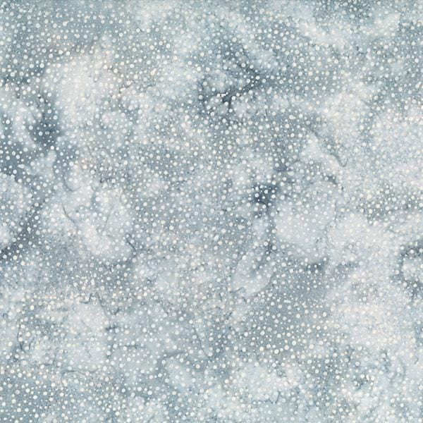 885 Dot Batiks - Dove HOF885-542