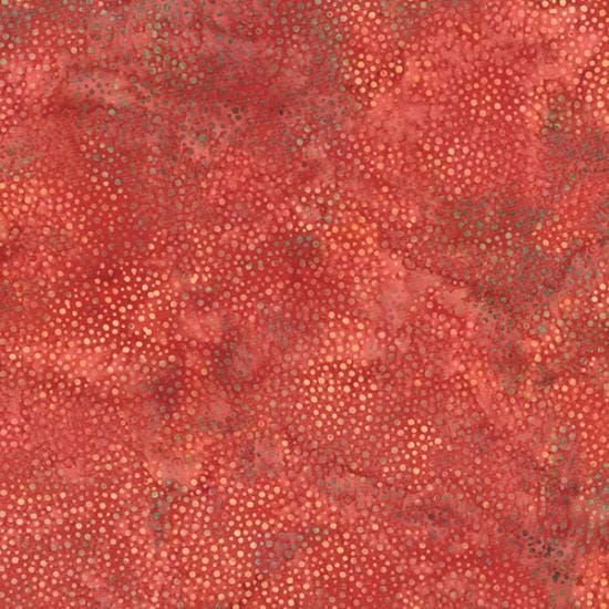 885 Dot Batiks - Nasturtium HOF885-469