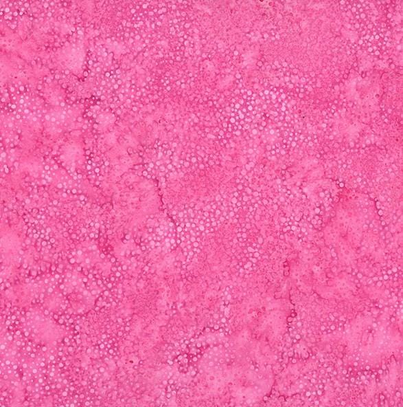 885 Dot Batiks - Pink 885-12PINK
