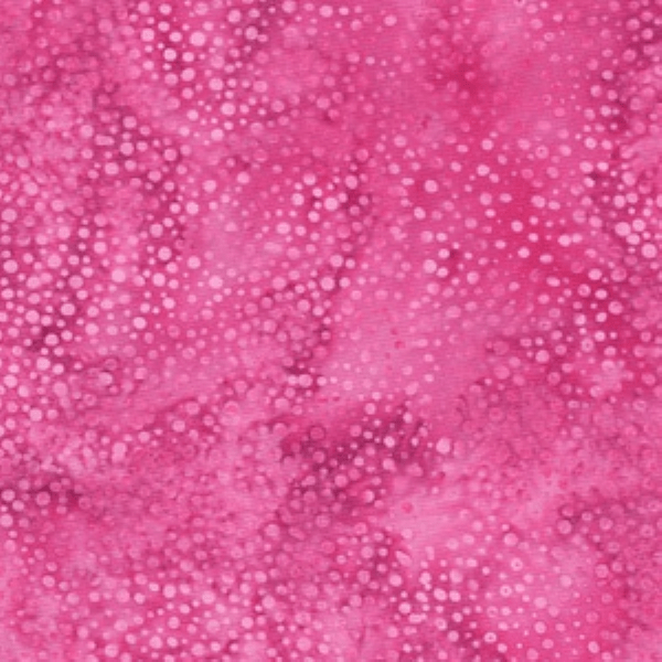 885 Dot Batiks - Pink 885-12-PINK