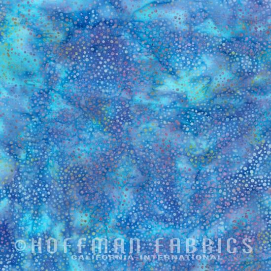 885 Dot Batiks - Robin 885-318