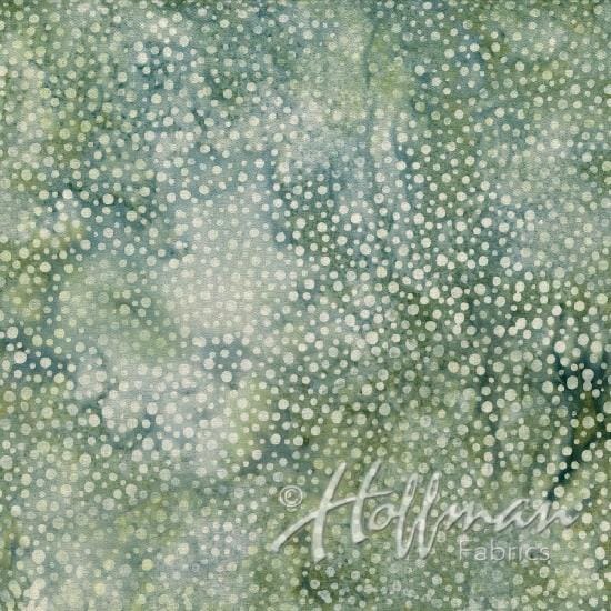 885 Dot Batiks - Sage HOF885-77