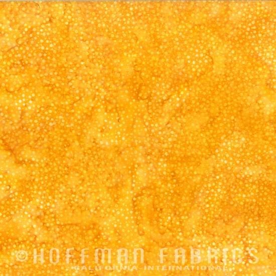 885 Dot Batiks - Sunshine 885-150