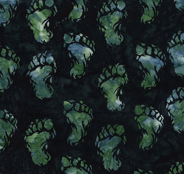 Big Foot Bali - Footprints Forest X2642-44