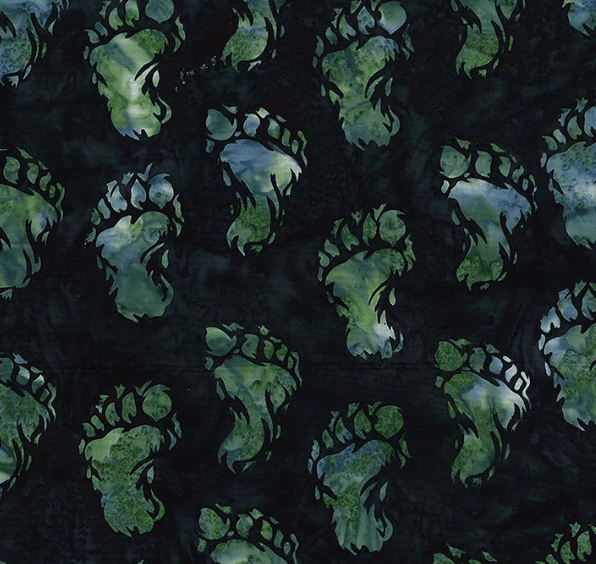 Big Foot Bali - Footprints Forest X2642-44