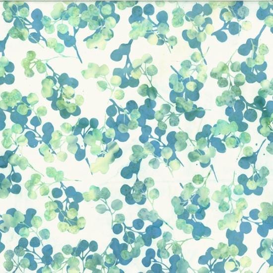 Bluegrass Cotton Fabric (Hoffman Fabrics) K2463-BLUEGRASS