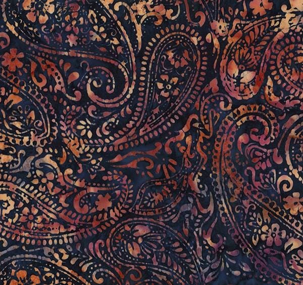 Clear Skies - Fall Paisley X2648-714-Fall
