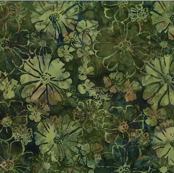 Forest Clearing - Olive X2634-96
