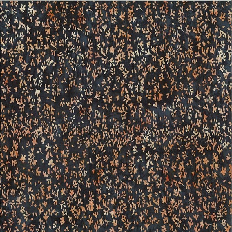 Midnight Cotton Fabric (Hoffman Fabrics) P2061-128