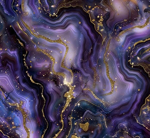 Midnight Flora - Agate X5699-235-Agate