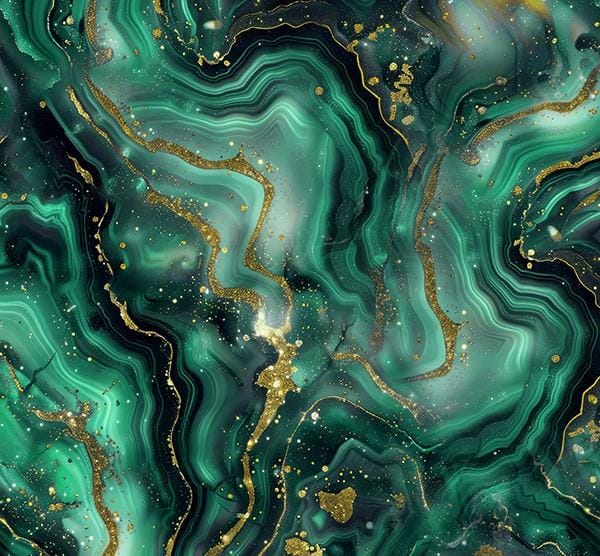 Midnight Flora - Jade X5699-29-Jade