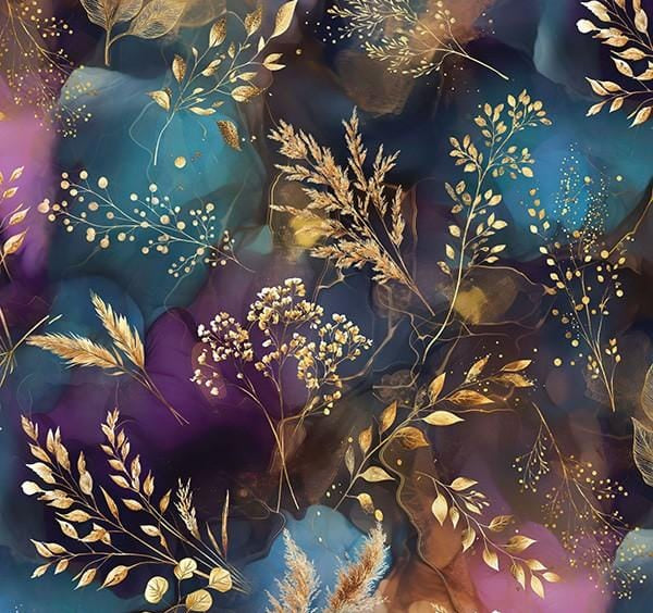 Midnight Flora - Jewel X5697-162-Jewel