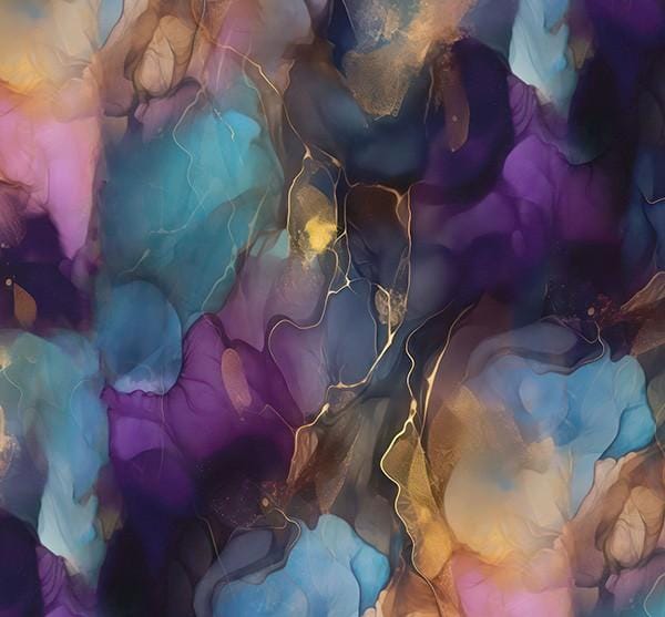 Midnight Flora - Watercolor Jewel X5700-162-WCJEW