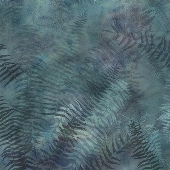 Painted Forest - Dusty Teal MRD3-D21