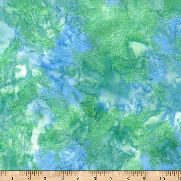Seagull Cotton Fabric - Hoffman Bali Mottles (Hoffman Fabrics) K2454-489