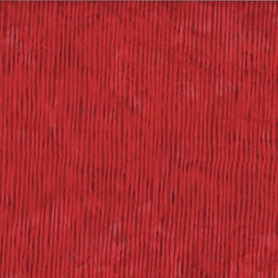 Stripe Batiks - Scarlet HOF-R2284-78