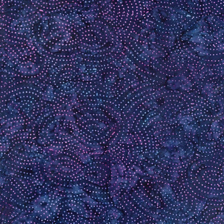 Tonga Royalty - Dots Eight Shape Velvet TT-B3137-VELVET