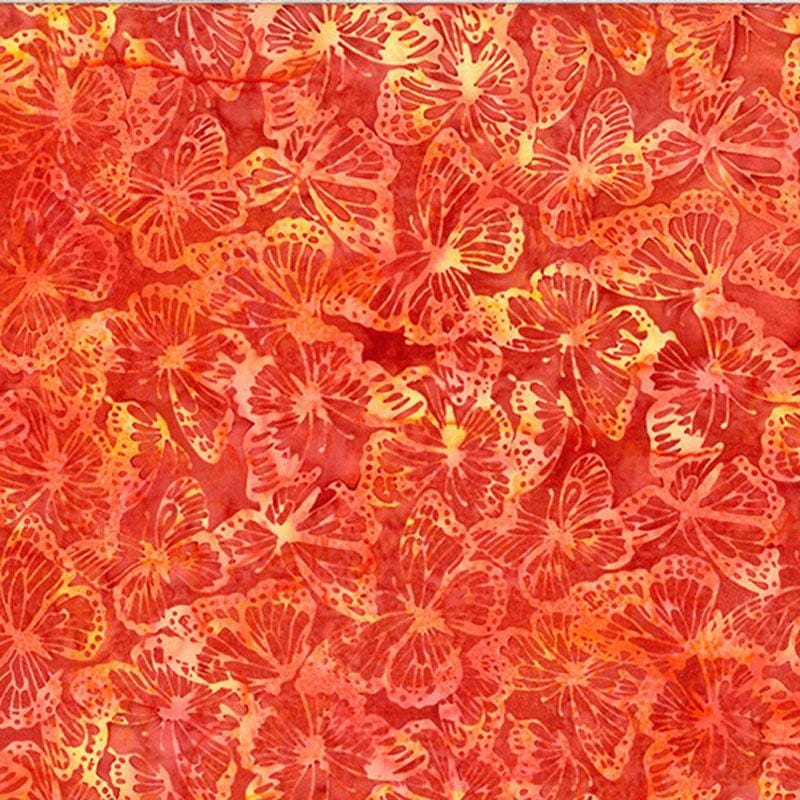 PWTP186.SUNRISE Cotton Fabric (Hoffman Fabrics) X2623-570-YAM