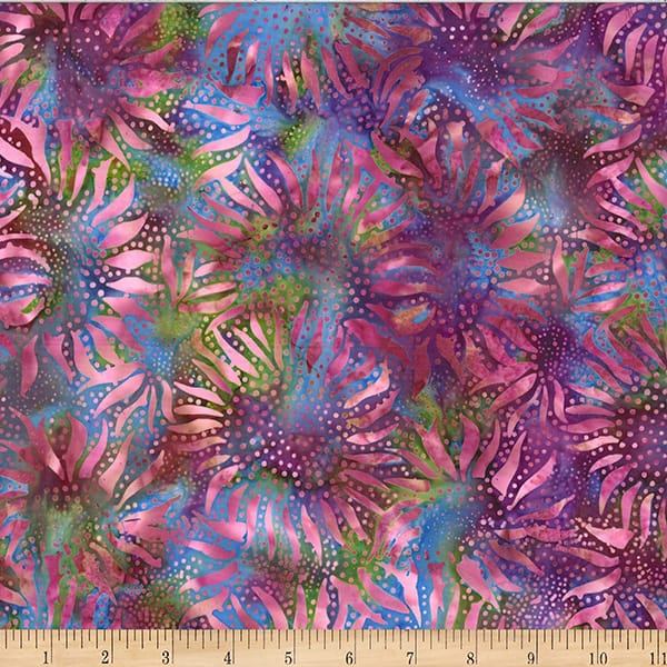 Strawberry - 884 Sunflower Batiks 884-175-STRAWBERRY