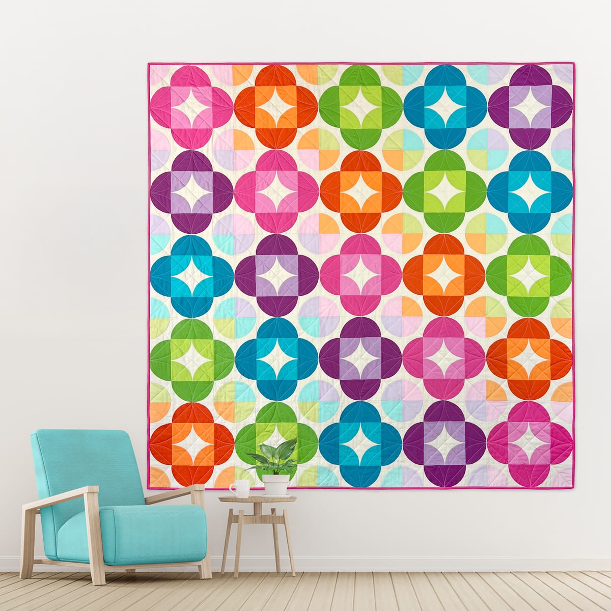 Dainty Tray - Quilt Pattern
