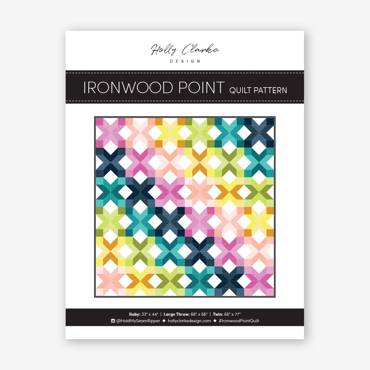 Ironwood Point - Quilt Pattern