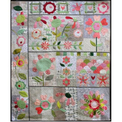 Image of Stordalen Garden quilt.