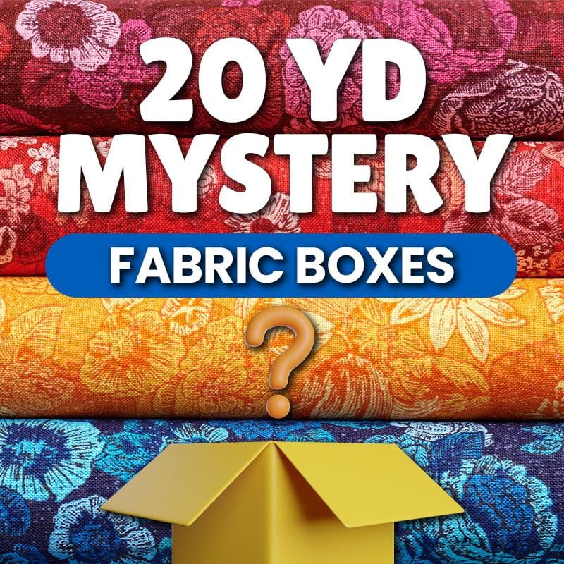 20yd Mystery Fabric Box - Cotton 20YDMB-COTTON