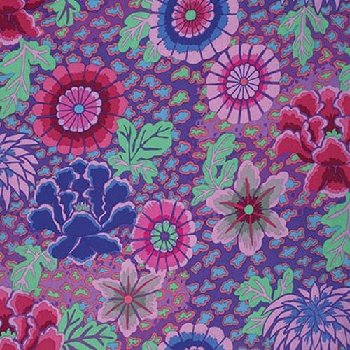 4yd Cut - Kaffe Fasset Collective - Dream Purple 149502