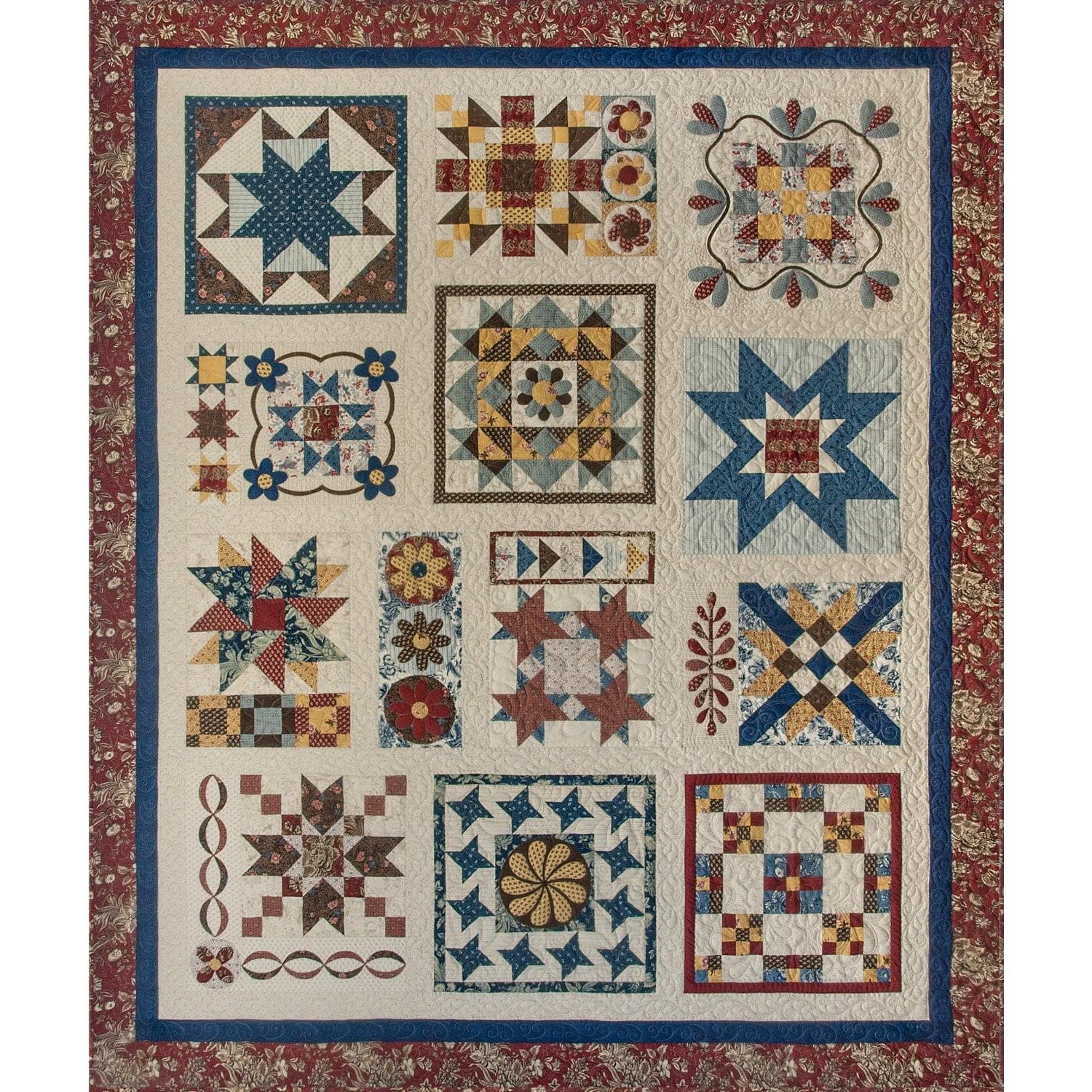 A Few of Our Favorite Things  BOM Quilt Kit AFAVTHNG23-RBQK