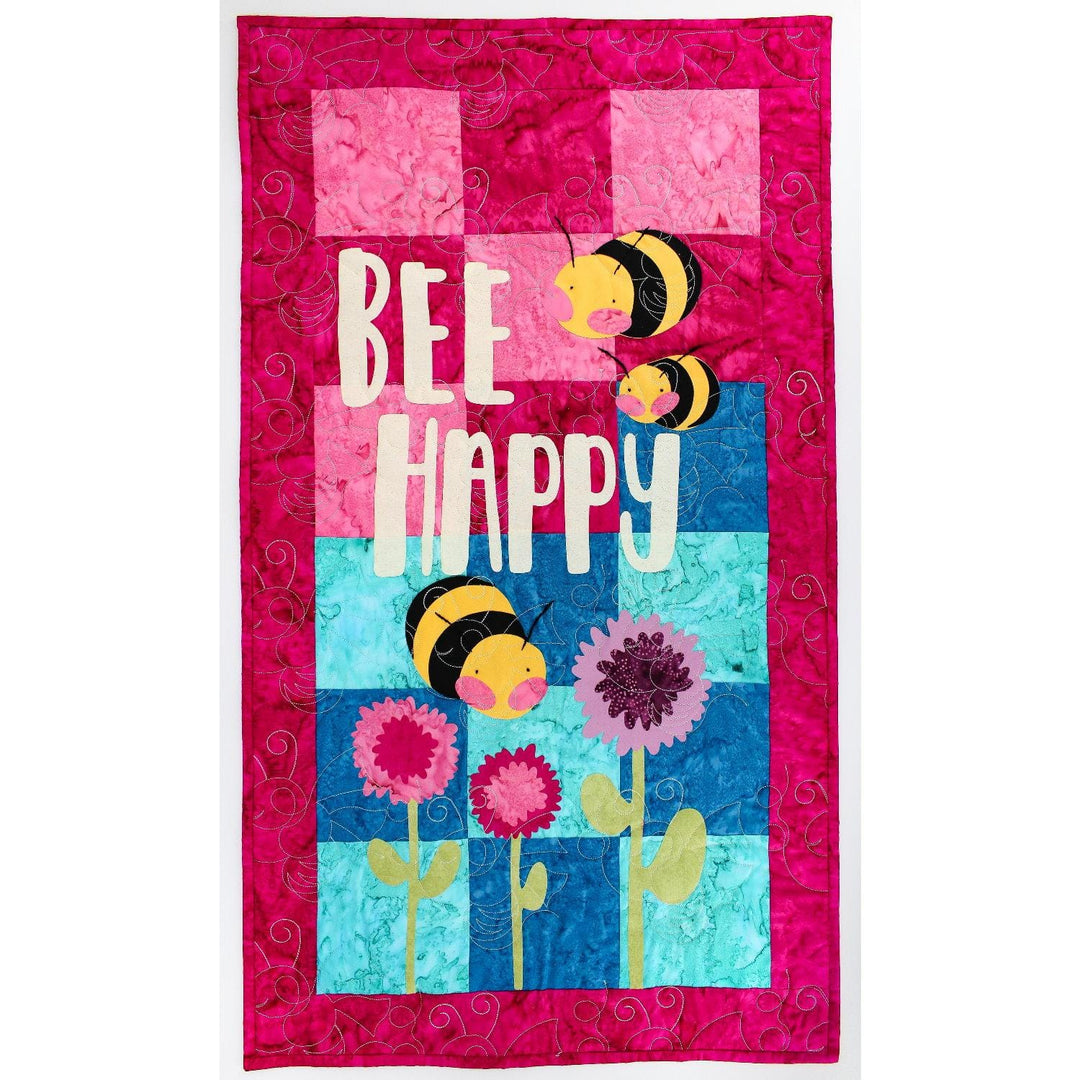 A New Year of Porch Quilts- Bee Happy PQ24-08