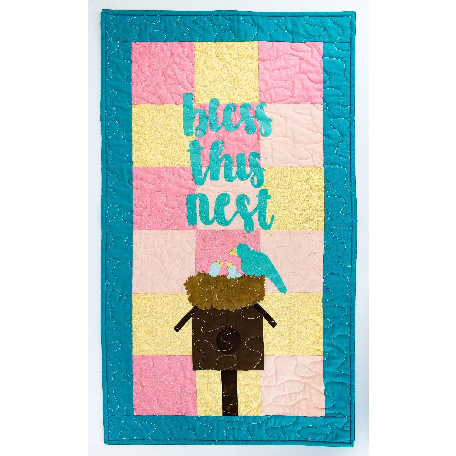 A New Year of Porch Quilts- Bless this Nest PQ24-05