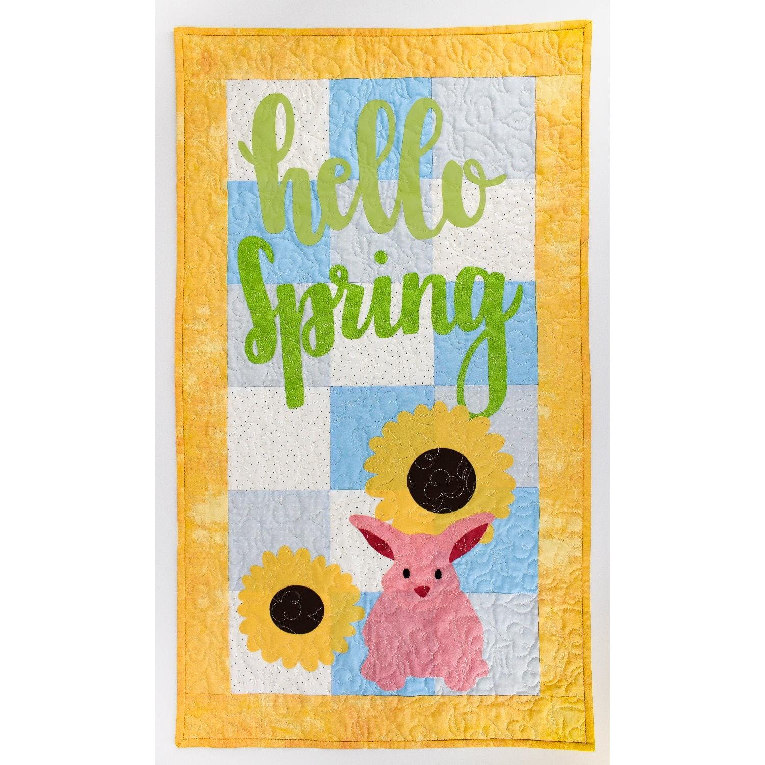 A New Year of Porch Quilts- Hello Spring PQ24-04