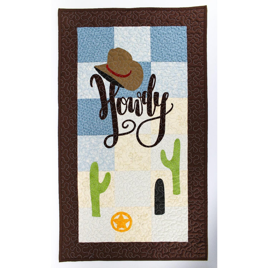 A New Year of Porch Quilts- Howdy PQ24-09