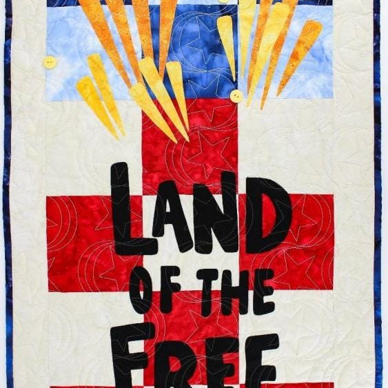 A New Year of Porch Quilts- Joyous July PQ24-07