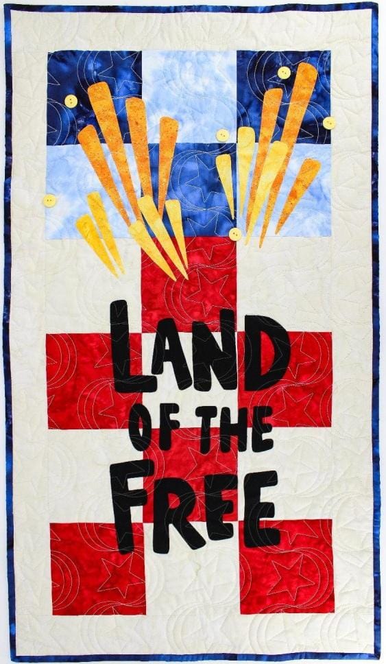 A New Year of Porch Quilts- Joyous July PQ24-07