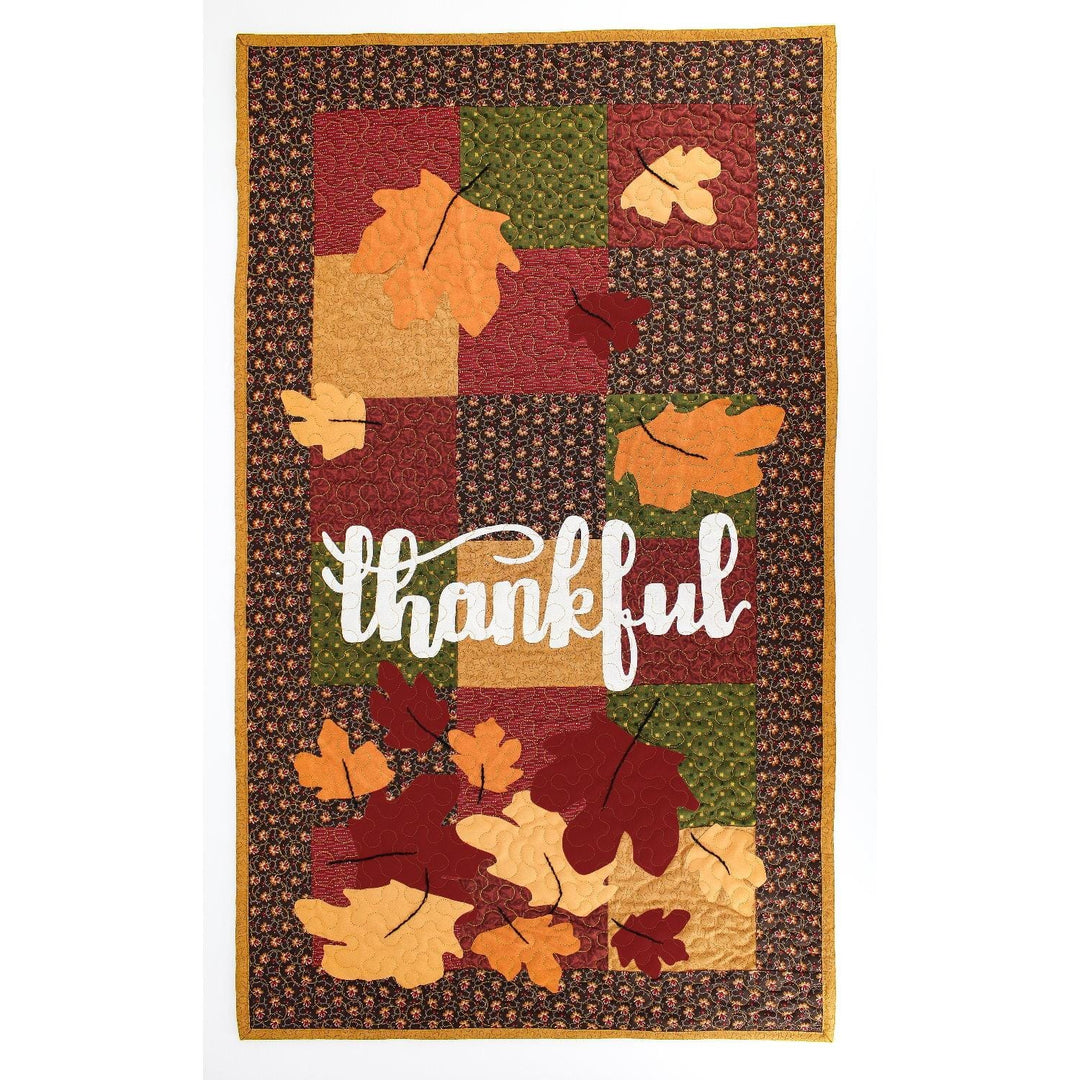 A New Year of Porch Quilts- Thankful PQ24-11