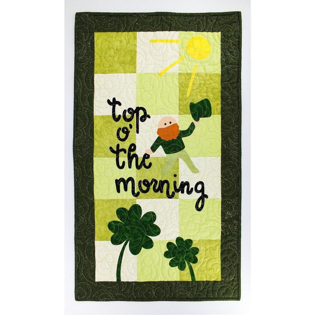 A New Year of Porch Quilts-  Top O' the Morning PQ24-03