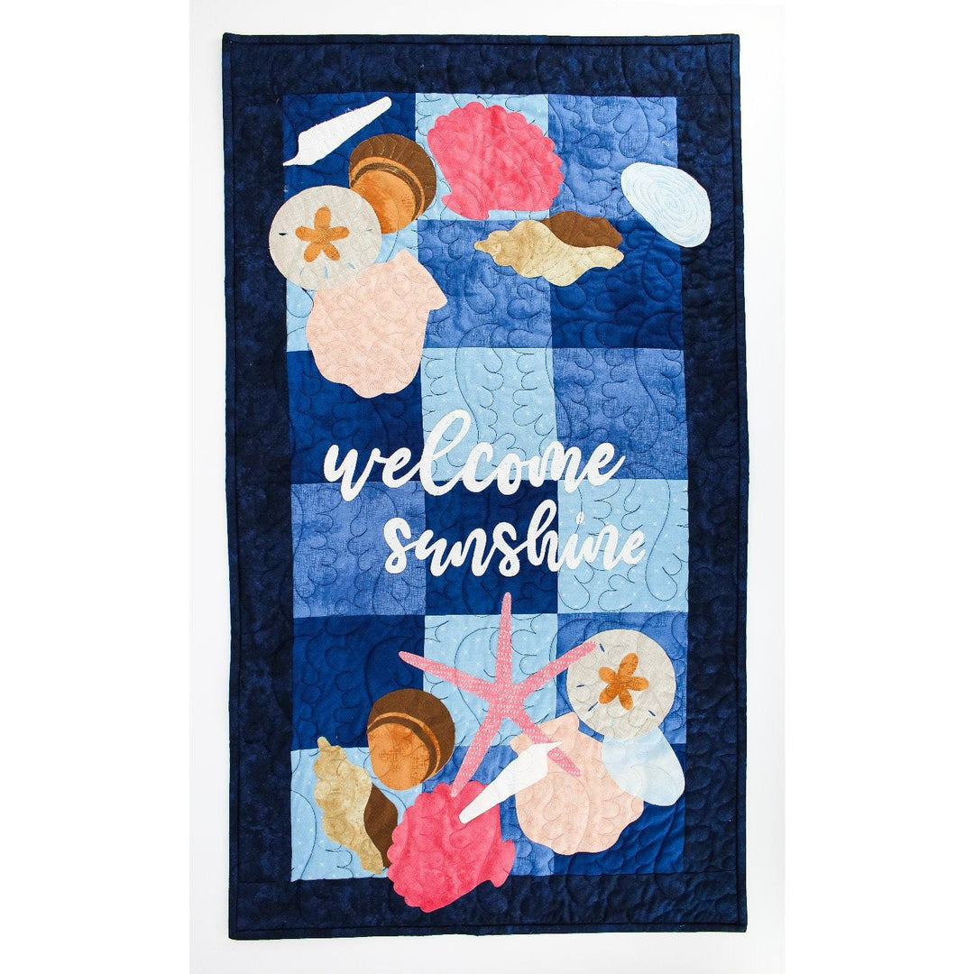 A New Year of Porch Quilts- Welcome Sunshine PQ24-06