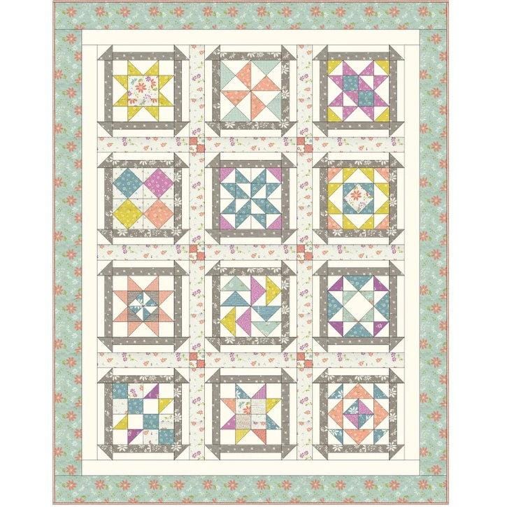 A Quilting Life - Pattern FS25-PATT