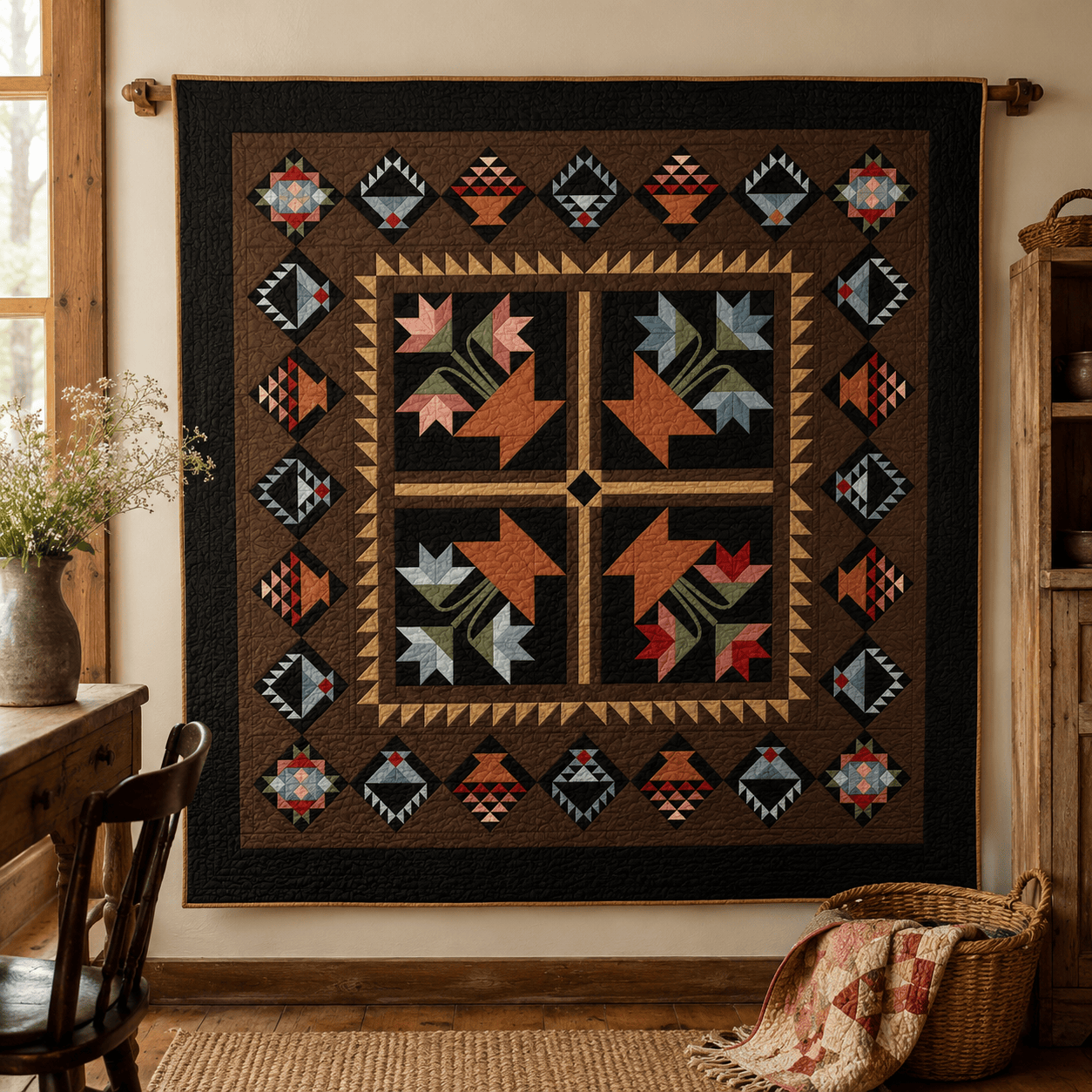 A Simple Life: Baskets Block of the Month - December 2026 LIFEBASK-DEC26