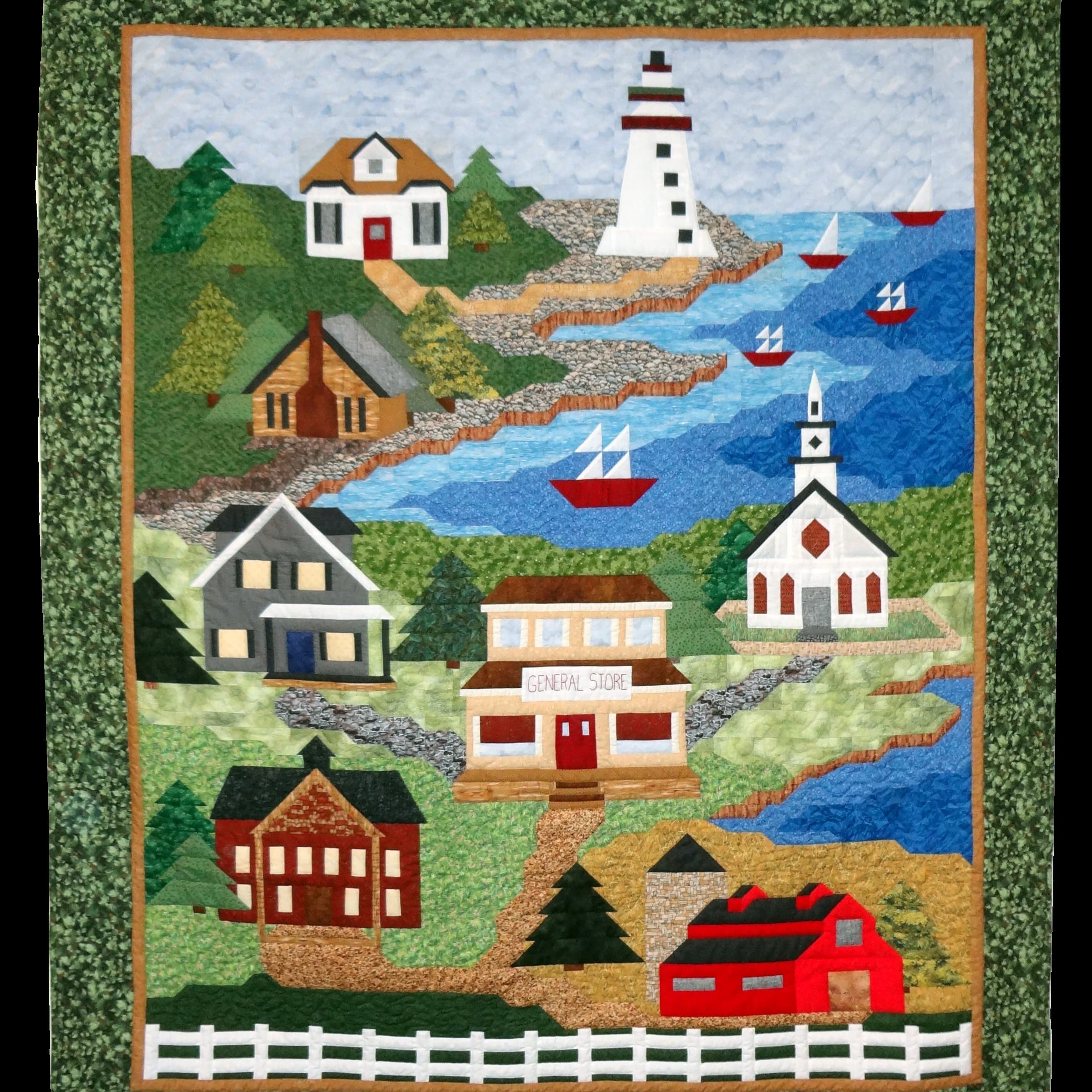 All Roads Lead to the Sea Kit ALLROADS-RBQK