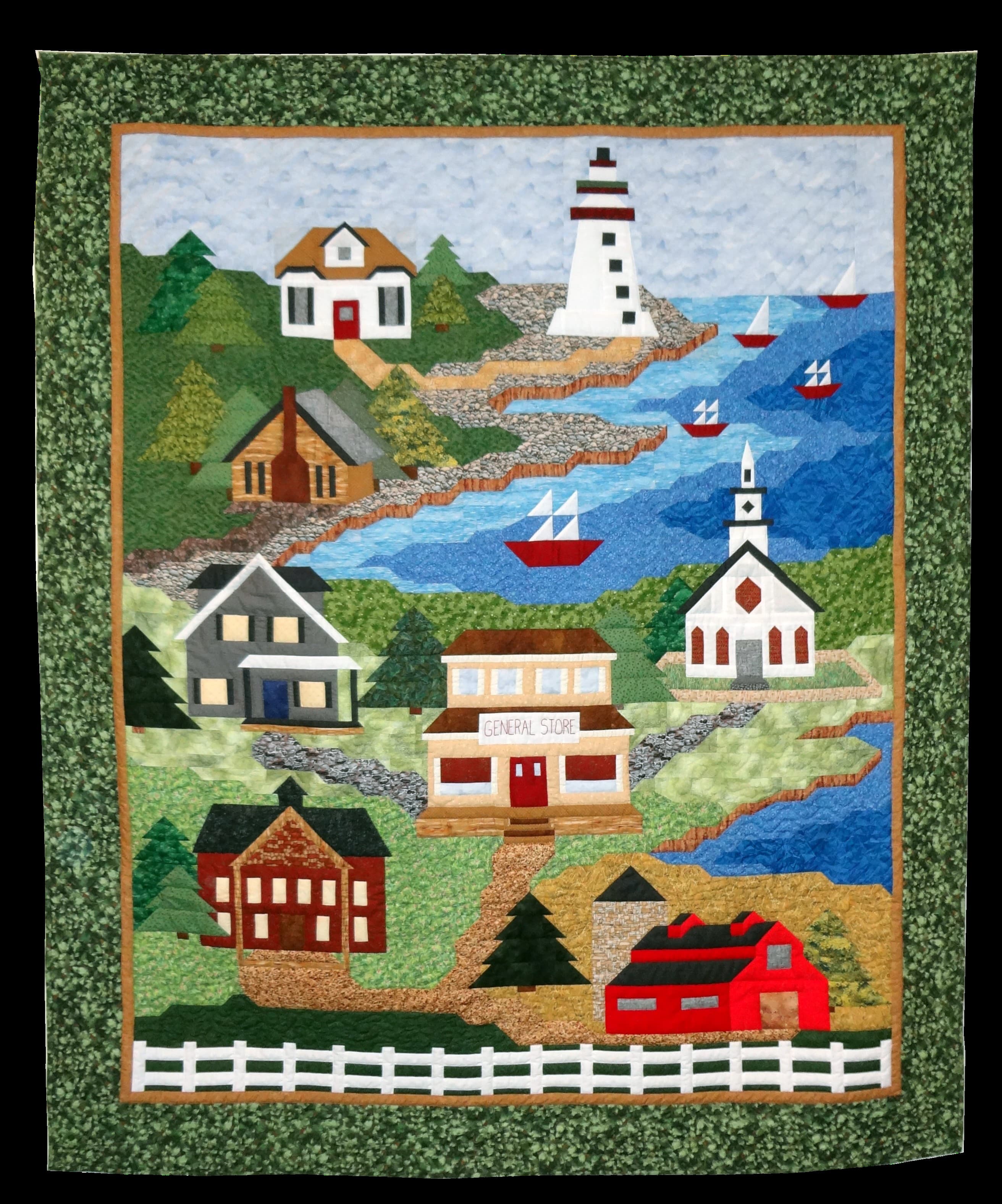 All Roads Lead to the Sea Kit ALLROADS-RBQK