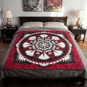 Allisyn's Wondered Land Traditions Batik Quilt Kit ALLWNDRDLND-QK