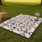 American Glory BOM Quilt Kit AMERCNGLRY-RBQK