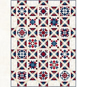 American Glory BOM Quilt Kit AMERCNGLRY-RBQK