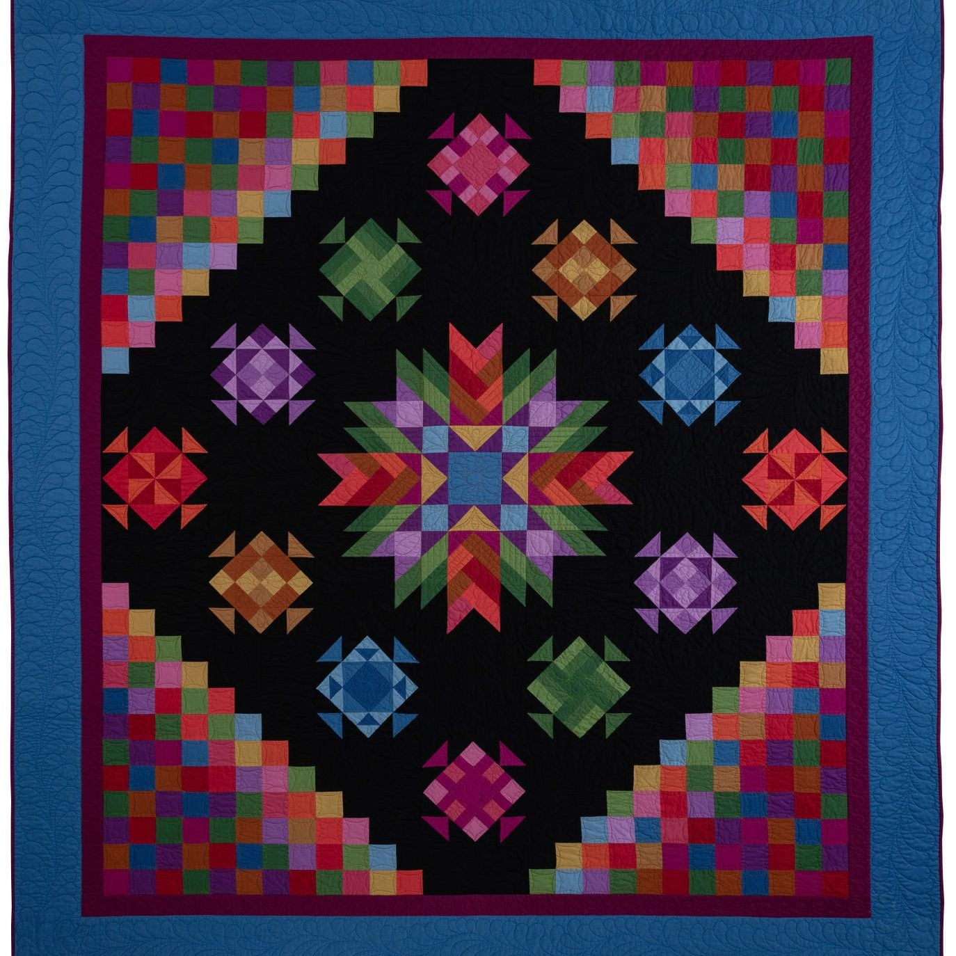 Amish with a Twist IV Quilt Kit AMISHTWISTIV-RBQK