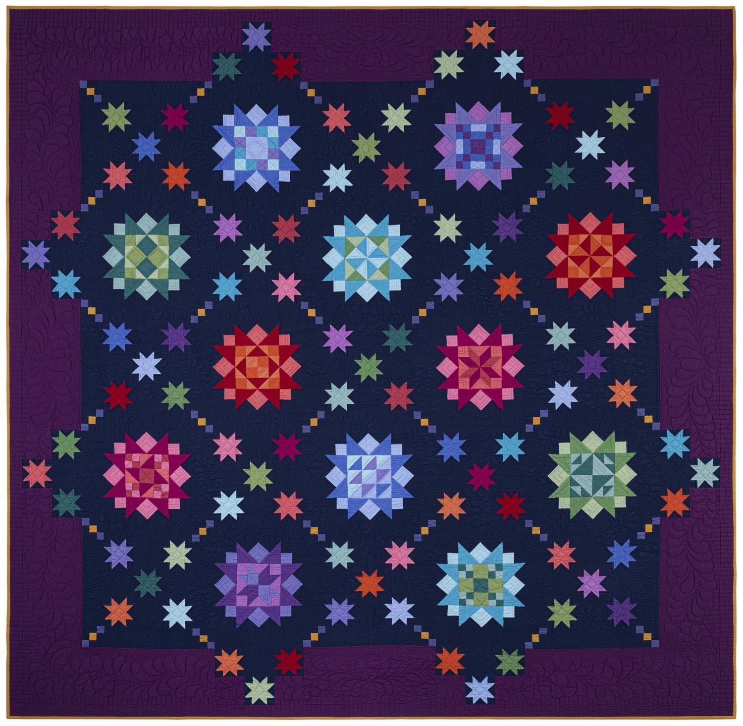 Amish with a Twist V Quilt Kit AMISHTWISTV-RBQK
