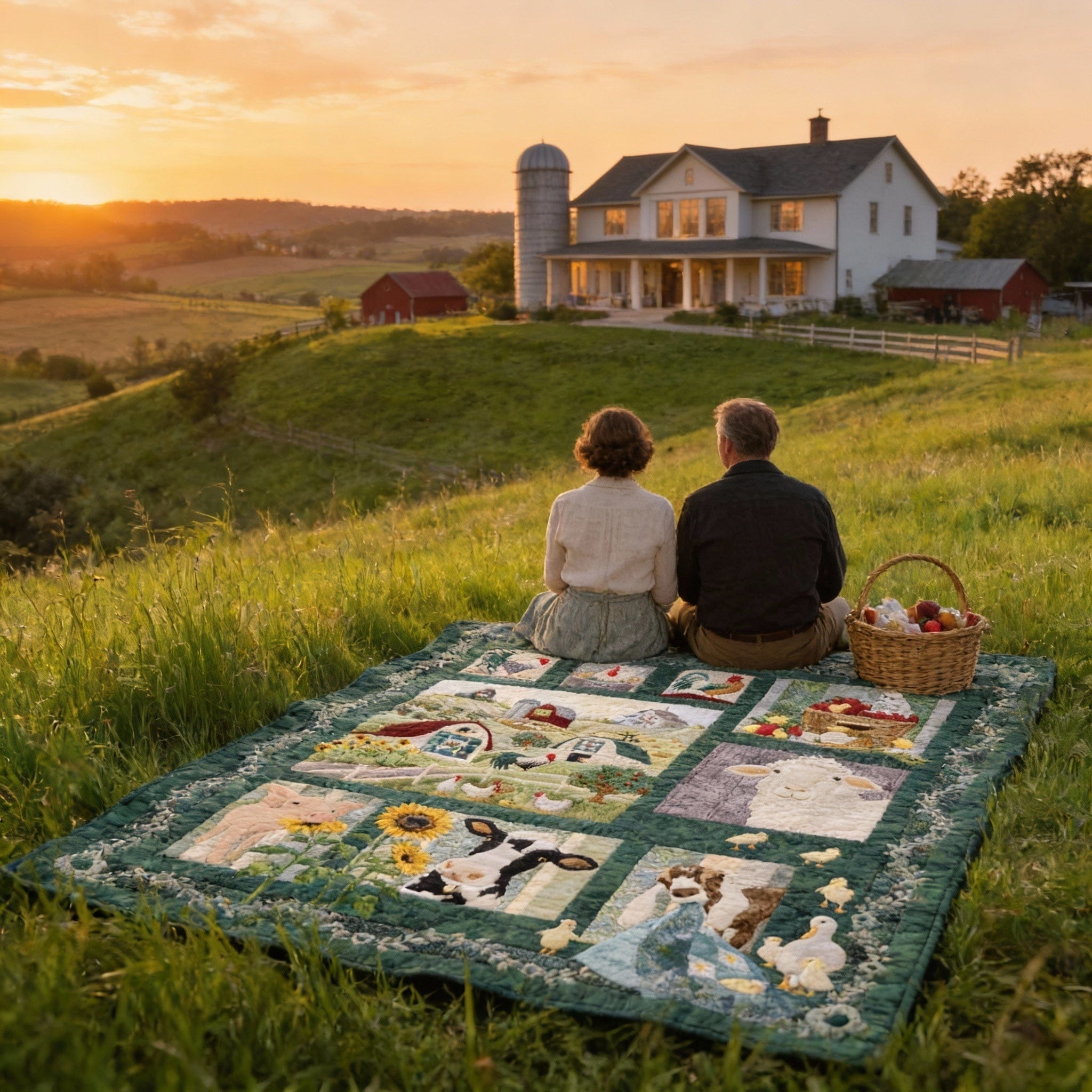 And On That Farm Block of the Month -  February 2026 THATFARM-FEB26